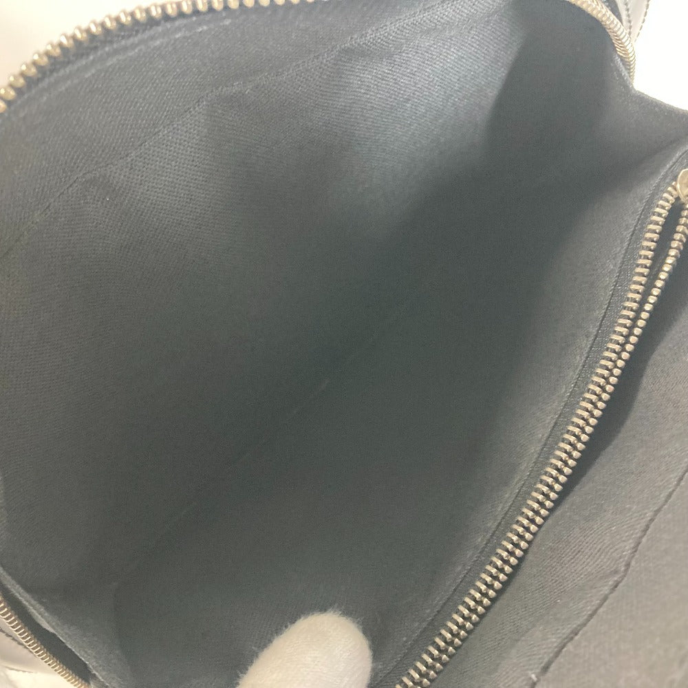 LOUIS VUITTON M59362 Epi Leather Hoche Clutch Bag with Strap, Men's Second Bag, Noir Black