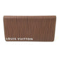 LOUIS VUITTON M82631 エピ ポルトフォイユ・ブラザ NM ロングウォレット 2つ折り 長財布 エピレザー メンズ ブラウン