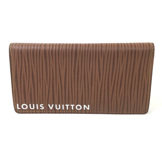 LOUIS VUITTON M82631 エピ ポルトフォイユ・ブラザ NM ロングウォレット 2つ折り 長財布 エピレザー メンズ