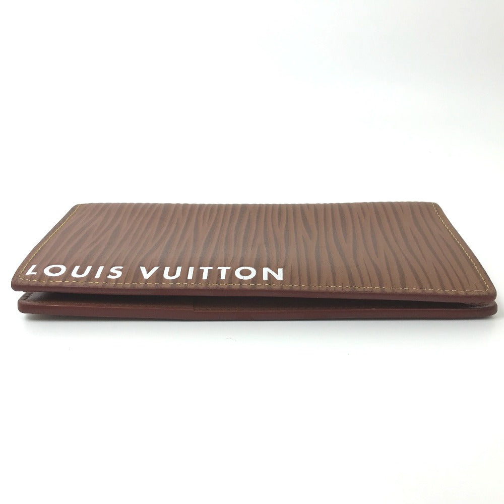 LOUIS VUITTON M82631 エピ ポルトフォイユ・ブラザ NM ロングウォレット 2つ折り 長財布 エピレザー メンズ ブラウン