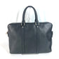 LOUIS VUITTON M33412 Taiga PDV Porte-Document Voyage PM Business Bag, Handbag, Taiga Leather, Men's, Ardoise, Black