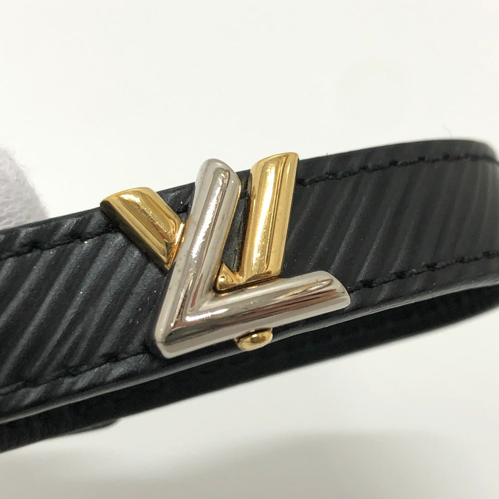 LOUIS VUITTON M6400 エピ ブラスレLVツイスト ブレスレット エピレザー メンズ