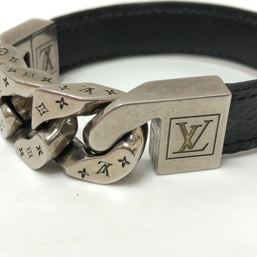 LOUIS VUITTON M6552  モノグラムエクリプス ブラレス モノチェーン ブレスレット ブレスレット モノグラムエクリプスキャンバス メンズ