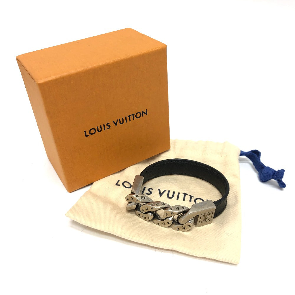 LOUIS VUITTON M6552  モノグラムエクリプス ブラレス モノチェーン ブレスレット ブレスレット モノグラムエクリプスキャンバス メンズ