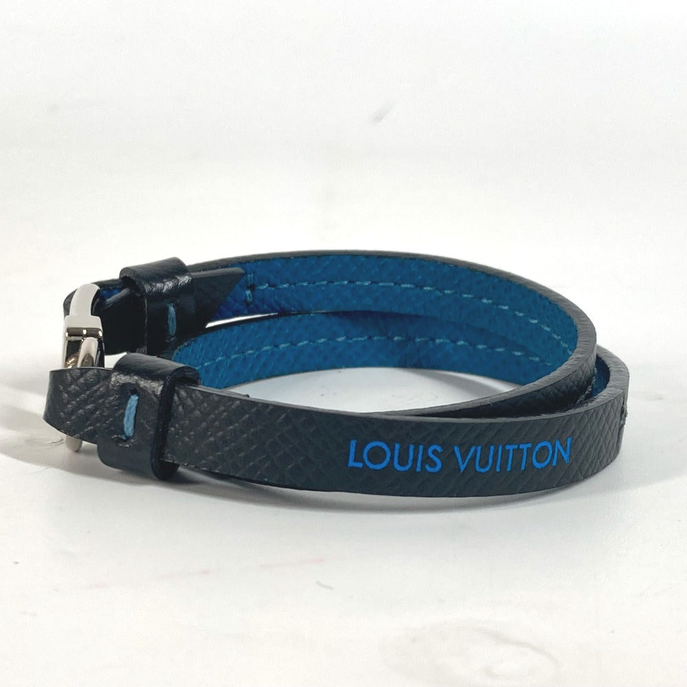 LOUIS VUITTON タイガレザー 2重ブレスレット アクセサリー ブレスレット タイガレザー メンズ