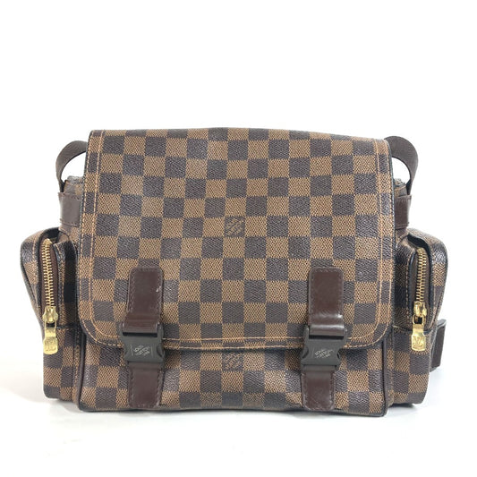 LOUIS VUITTON N51126  ダミエ リポーターメルヴィール  斜め掛け カバン ショルダーバッグ ダミエキャンバス レディース