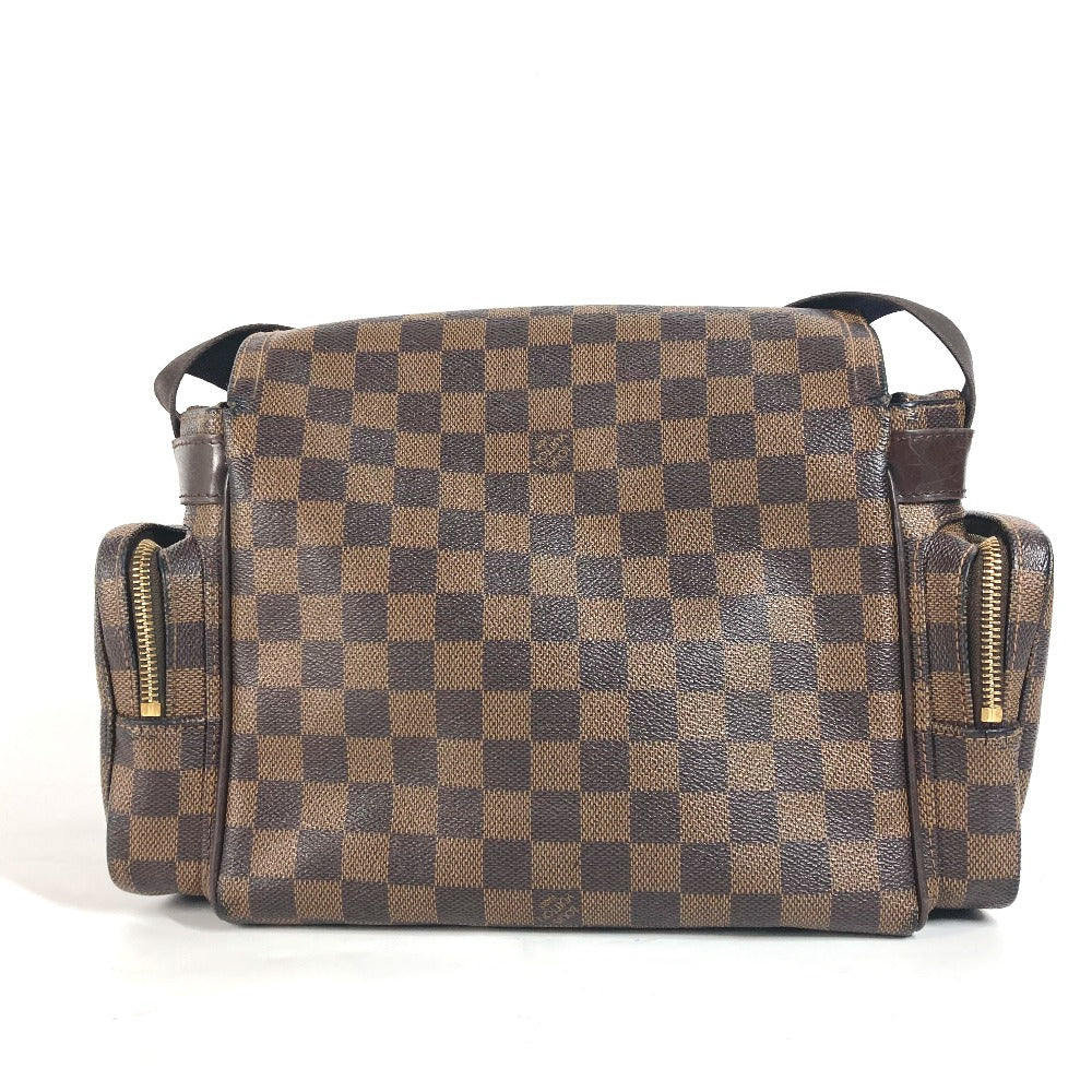 LOUIS VUITTON N51126  ダミエ リポーターメルヴィール  斜め掛け カバン ショルダーバッグ ダミエキャンバス レディース