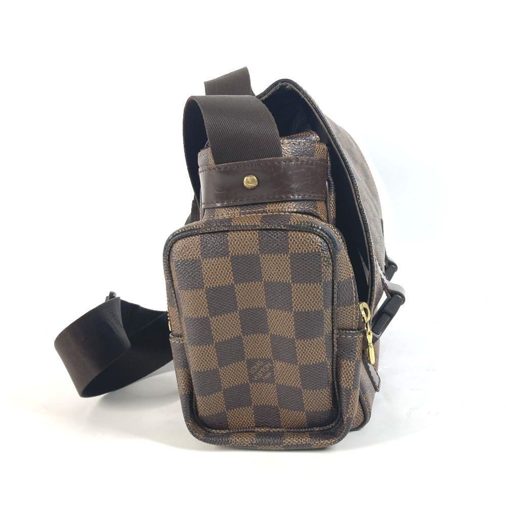 LOUIS VUITTON N51126  ダミエ リポーターメルヴィール  斜め掛け カバン ショルダーバッグ ダミエキャンバス レディース