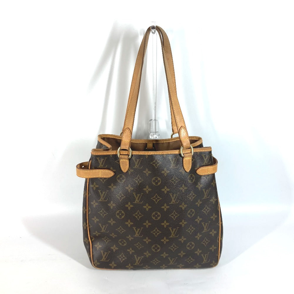 LOUIS VUITTON  M51153  モノグラム バティニョール ヴェルティカル カバン トートバッグ ショルダーバッグ モノグラムキャンバス レディース