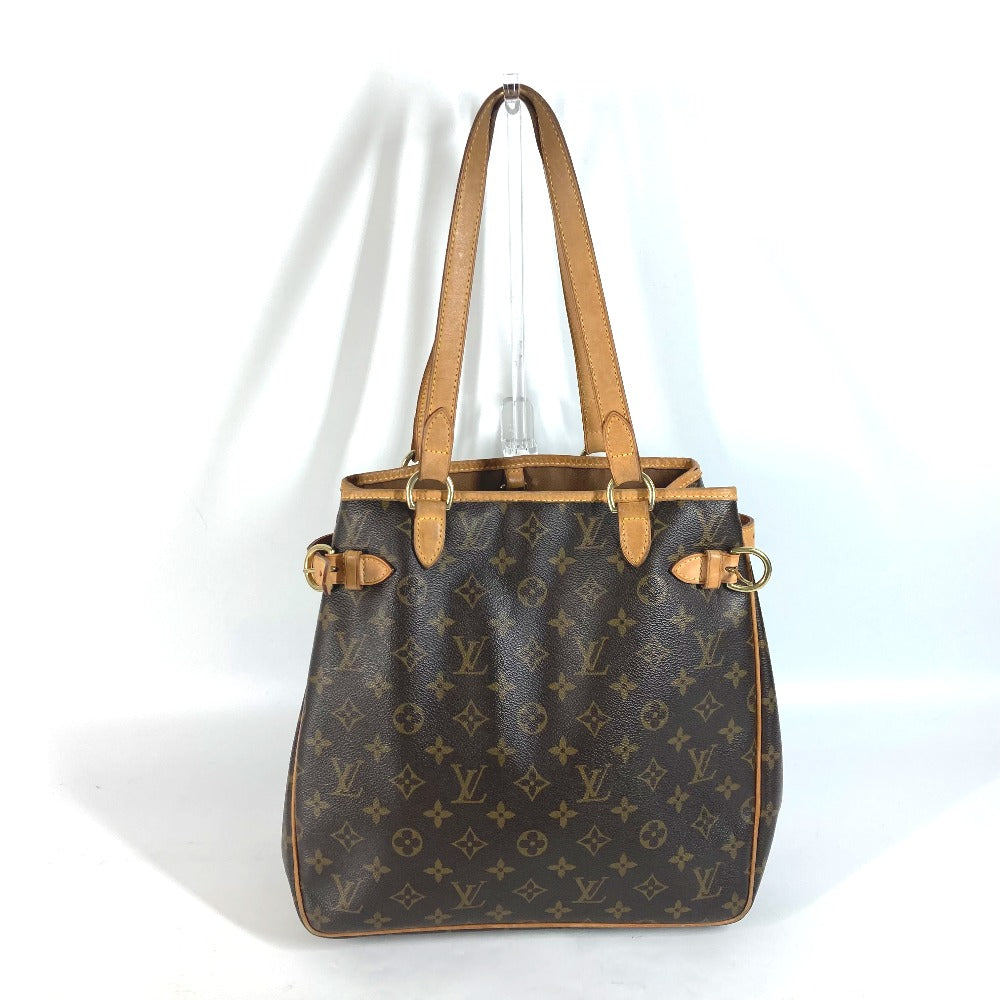 LOUIS VUITTON  M51153  モノグラム バティニョール ヴェルティカル カバン トートバッグ ショルダーバッグ モノグラムキャンバス レディース