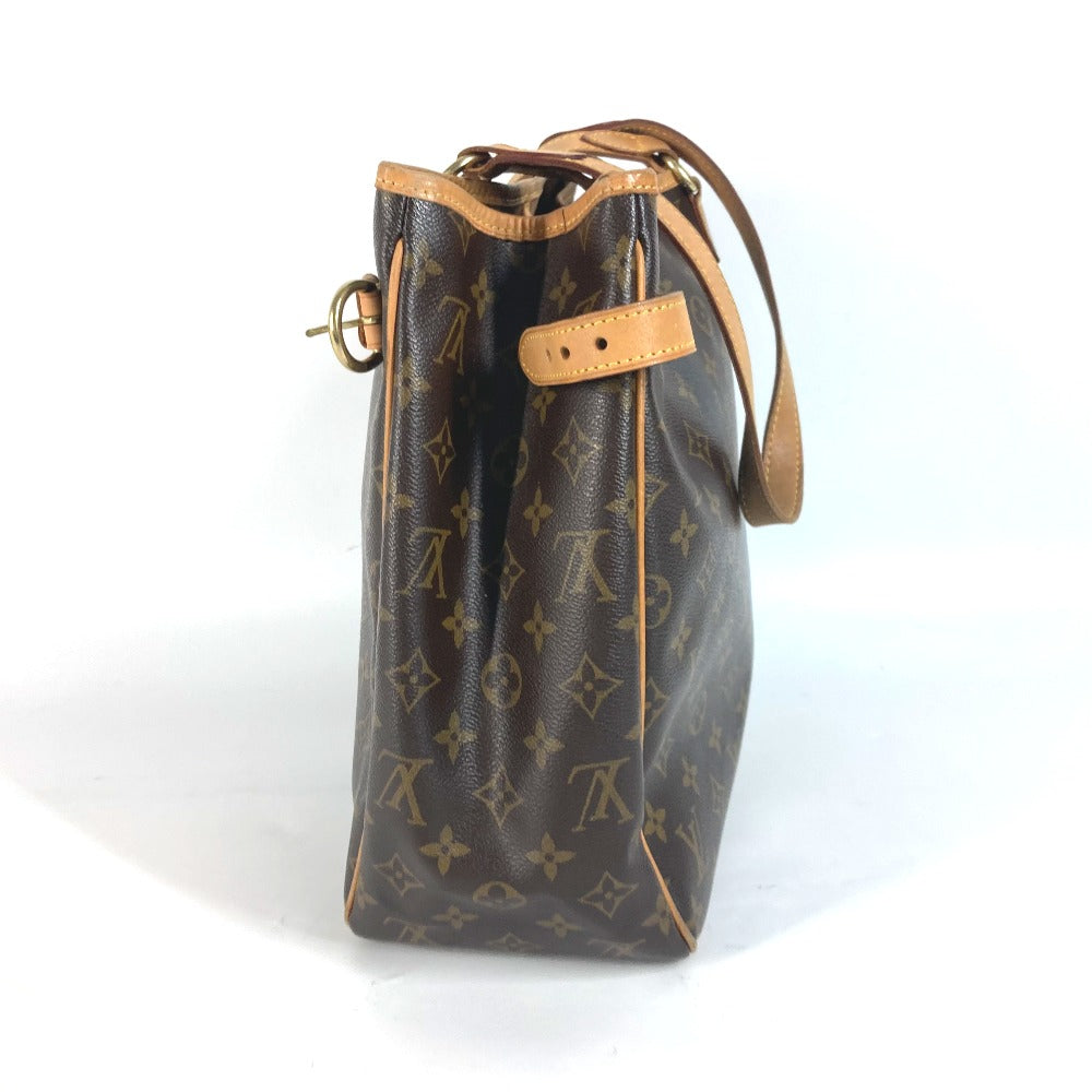 LOUIS VUITTON  M51153  モノグラム バティニョール ヴェルティカル カバン トートバッグ ショルダーバッグ モノグラムキャンバス レディース