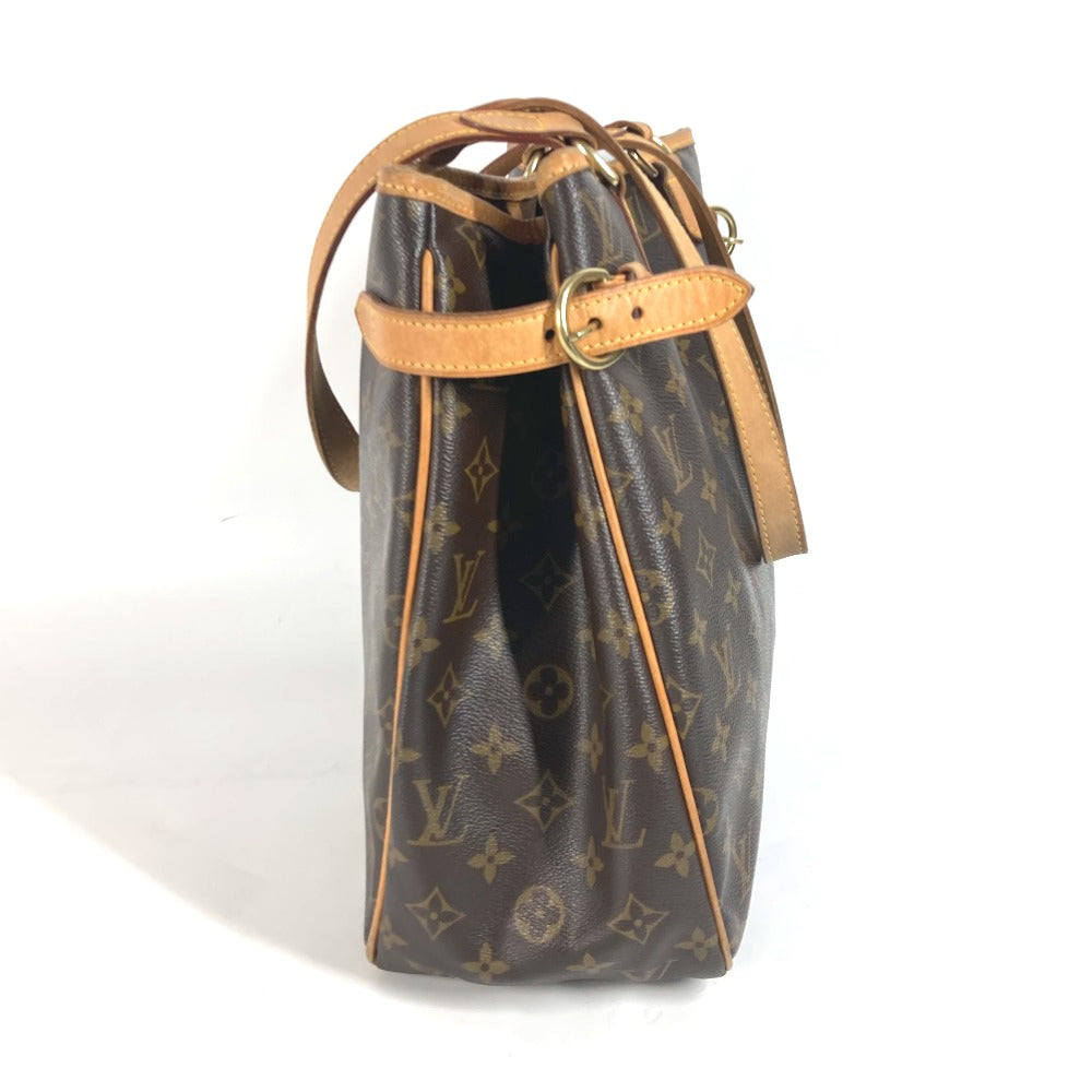 LOUIS VUITTON  M51153  モノグラム バティニョール ヴェルティカル カバン トートバッグ ショルダーバッグ モノグラムキャンバス レディース