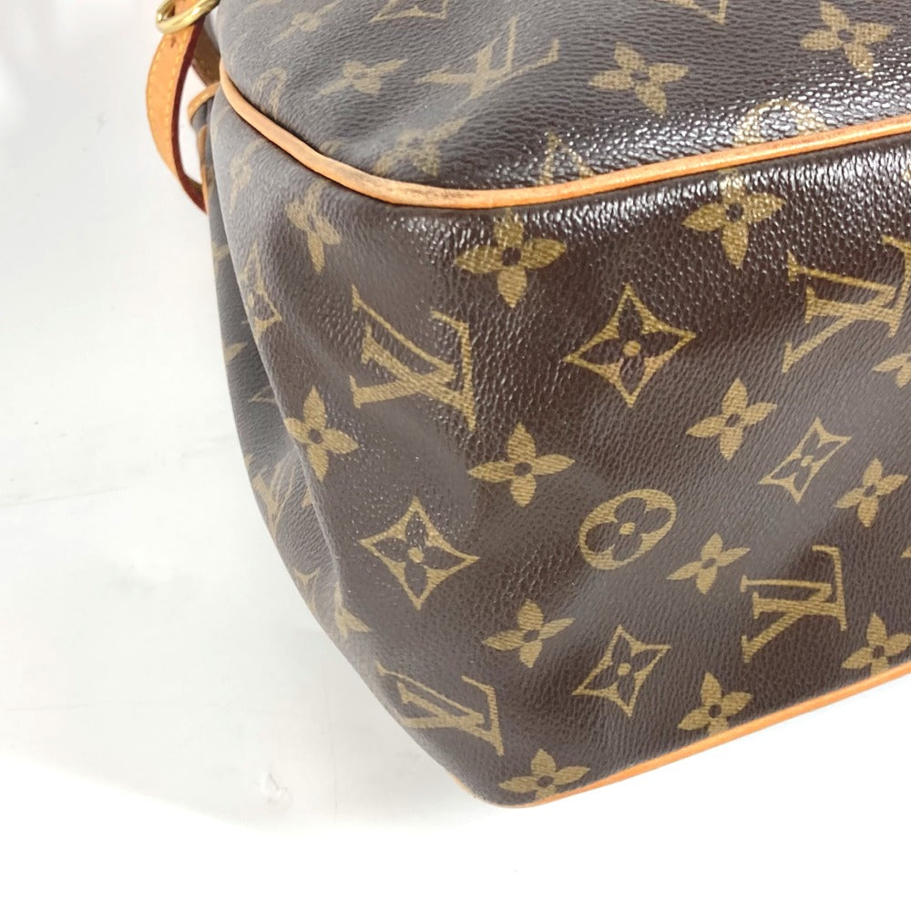 LOUIS VUITTON  M51153  モノグラム バティニョール ヴェルティカル カバン トートバッグ ショルダーバッグ モノグラムキャンバス レディース