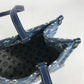 LOUIS VUITTON M59608 モノグラムデニム ジャガード オンザゴー MM 2WAYバッグ カバン トートバッグ ショルダーバッグ モノグラムデニムキャンバス レディース マリーヌ ブルー