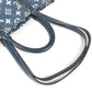 LOUIS VUITTON M59608 モノグラムデニム ジャガード オンザゴー MM 2WAYバッグ カバン トートバッグ ショルダーバッグ モノグラムデニムキャンバス レディース マリーヌ ブルー