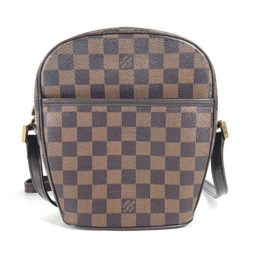 LOUIS VUITTON N51294 ダミエ イパネマ  カバン 斜め掛け ポシェット ショルダーバッグ ダミエキャンバス レディース