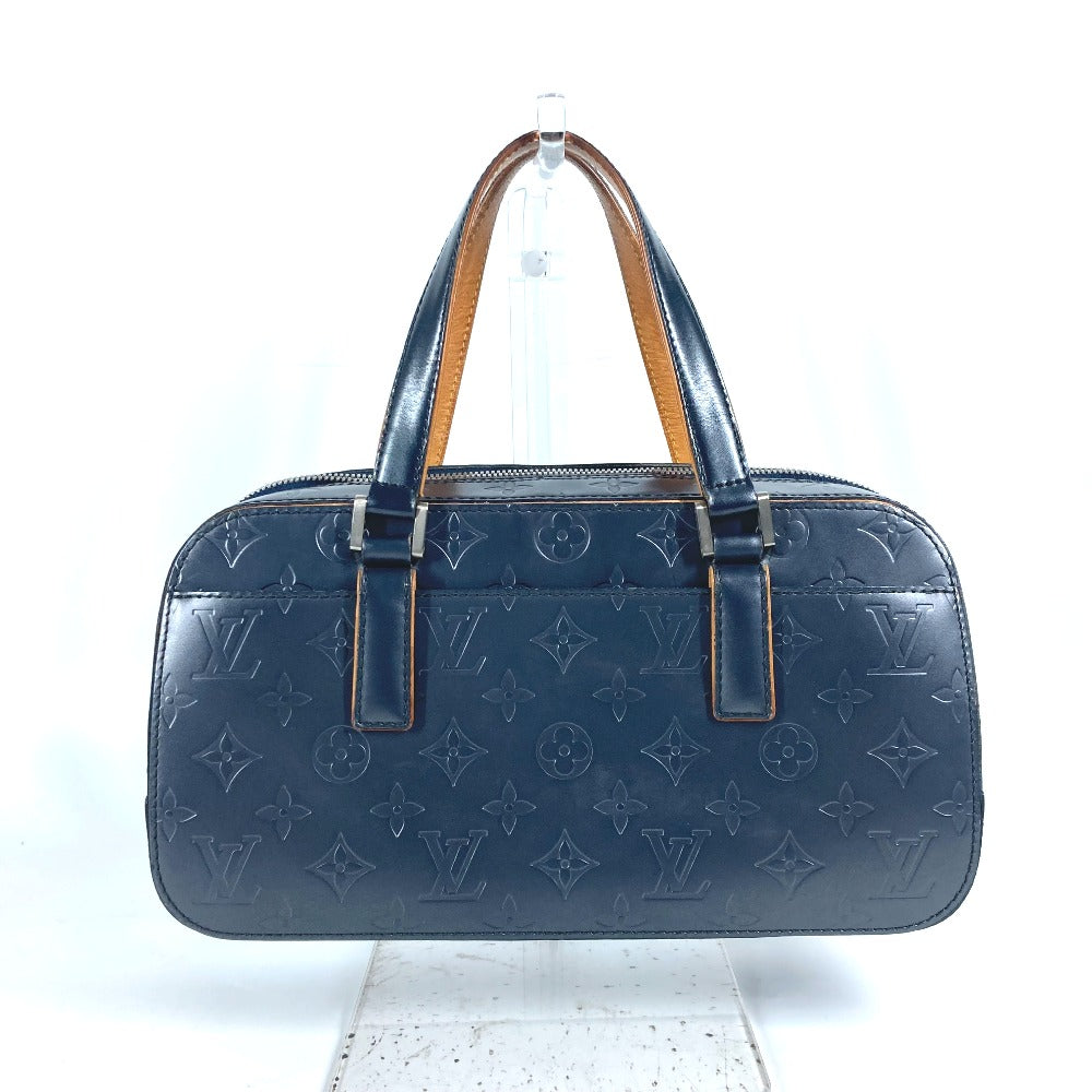 LOUIS VUITTON M55175 モノグラムマット シェルトン カバン ミニボストンバッグ ハンドバッグ モノグラムマットレザー レディース