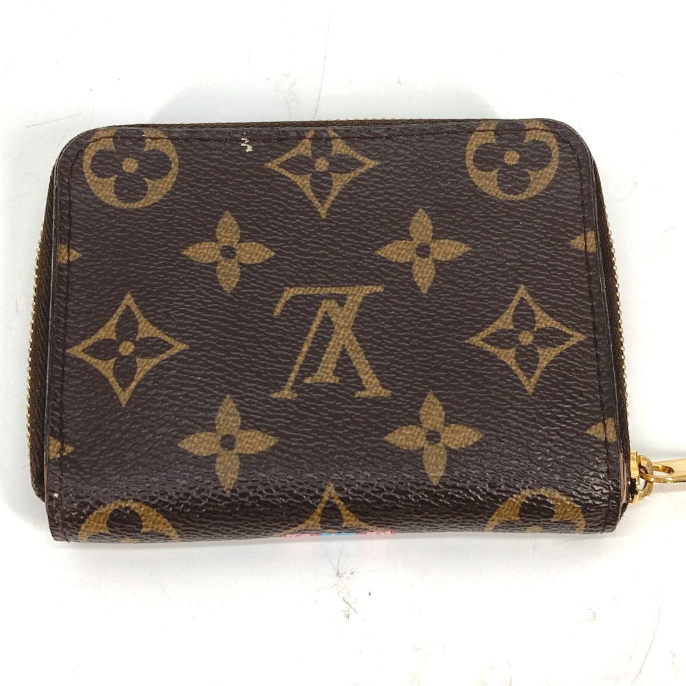 LOUIS VUITTON M69755 モノグラム  ヴィヴィエンヌ ジッピーコインパース 財布 小銭入れ ラウンドファスナー コインケース モノグラムキャンバス レディース