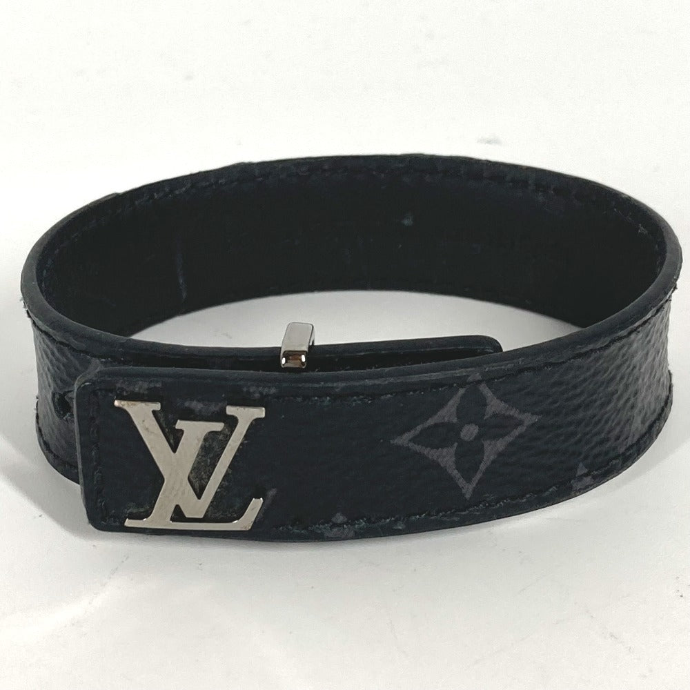 LOUIS VUITTON M6456E モノグラムエクリプス ブレスレット・LV スリム バングル アクセサリー ブレスレット モノグラムエクリプスキャンバス メンズ