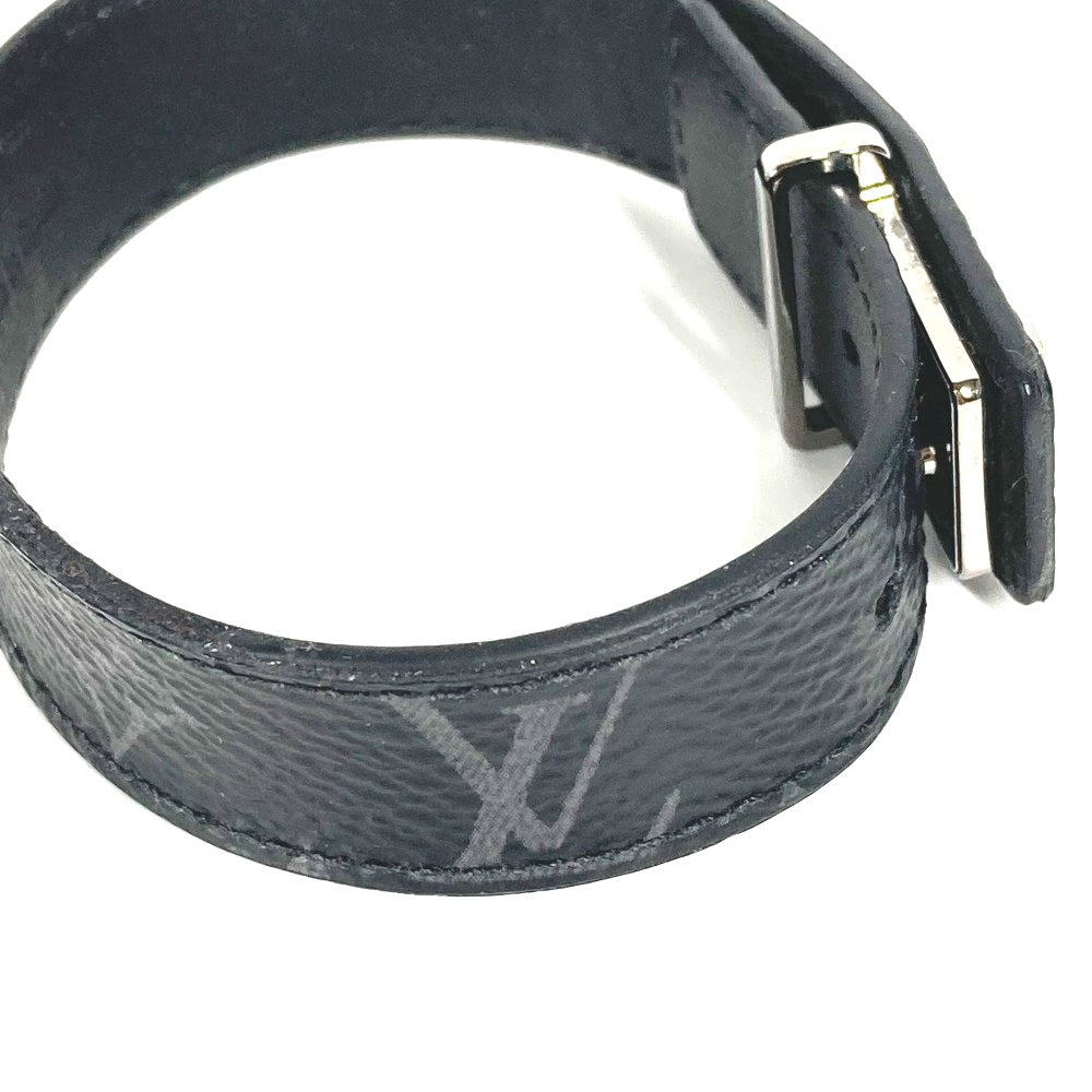 LOUIS VUITTON M6456E モノグラムエクリプス ブレスレット・LV スリム バングル アクセサリー ブレスレット モノグラムエクリプスキャンバス メンズ