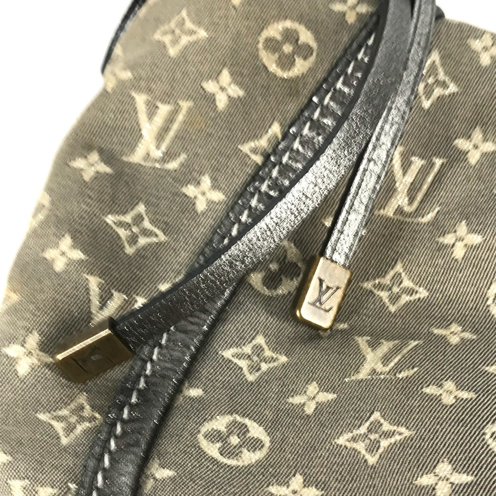 LOUIS VUITTON M95618  モノグラムミニラン マノンMM 肩掛け ハンドバッグ ショルダーバッグ モノグラムミニランキャンバス レディース