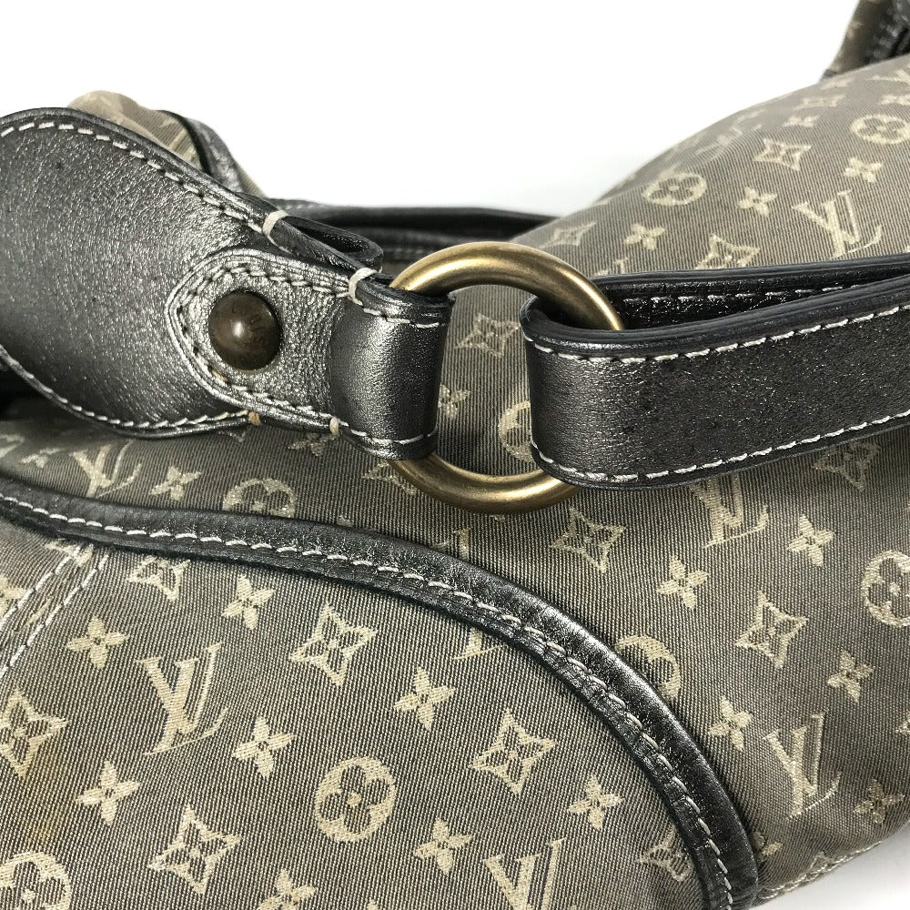 LOUIS VUITTON M95618  モノグラムミニラン マノンMM 肩掛け ハンドバッグ ショルダーバッグ モノグラムミニランキャンバス レディース