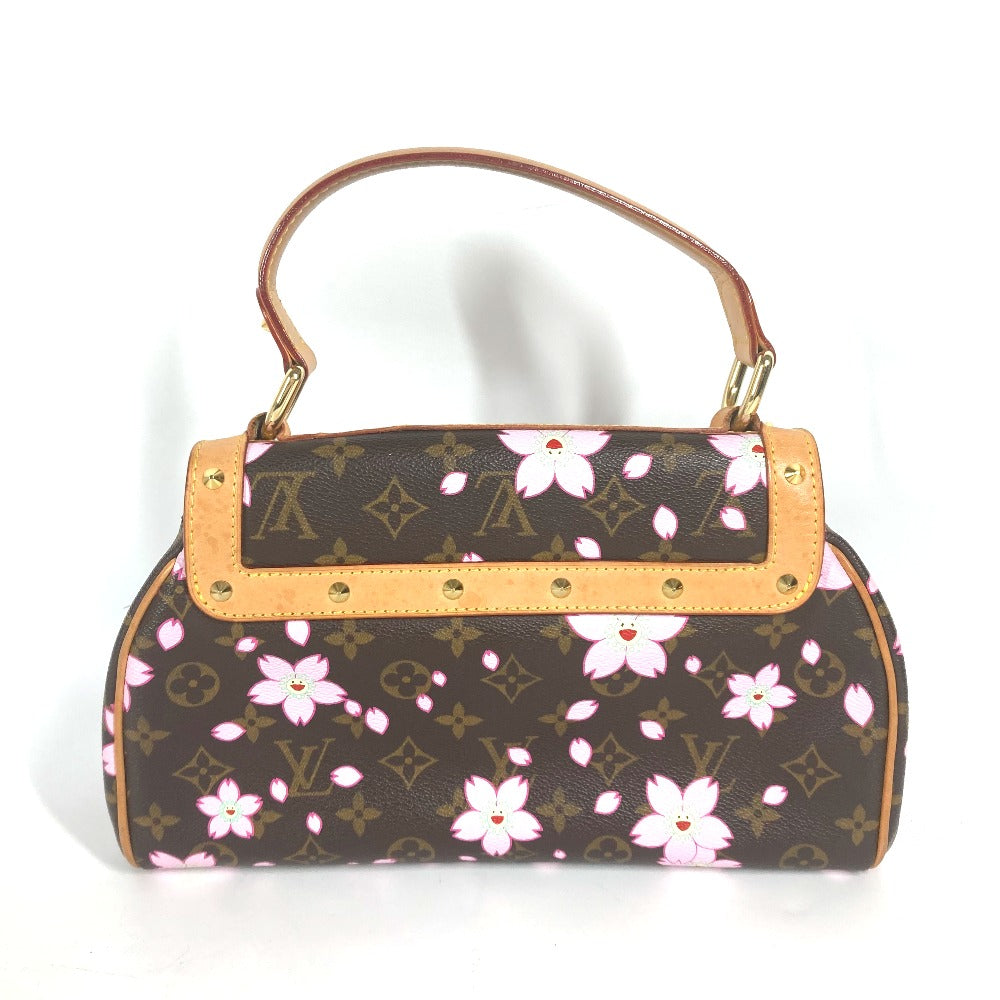 LOUIS VUITTON  M92012 モノグラムチェリーブロッサム 村上隆 サクラ ハンドバッグ カバン サック・レトロ ハンドバッグ モノグラムキャンバス レディース