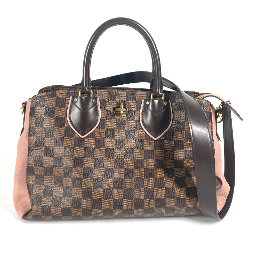 LOUIS VUITTON N41488  ダミエ ノルマンディ カバン ショルダーバッグ 肩掛け 2WAYバッグ トートバッグ ダミエキャンバス レディース