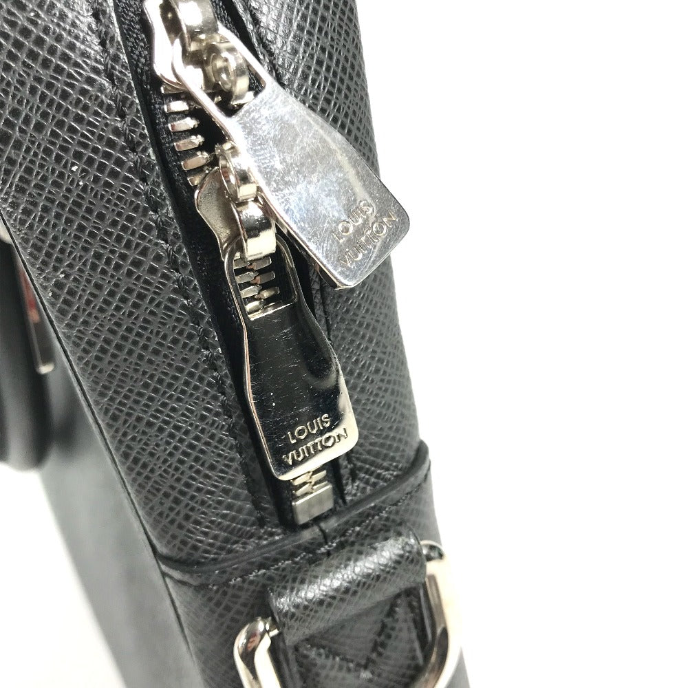 LOUIS VUITTON M30643 タイガ ポルトドキュマン・ビジネス PDV 2WAY カバン トートバッグ ハンドバッグ ビジネスバッグ タイガレザー メンズ