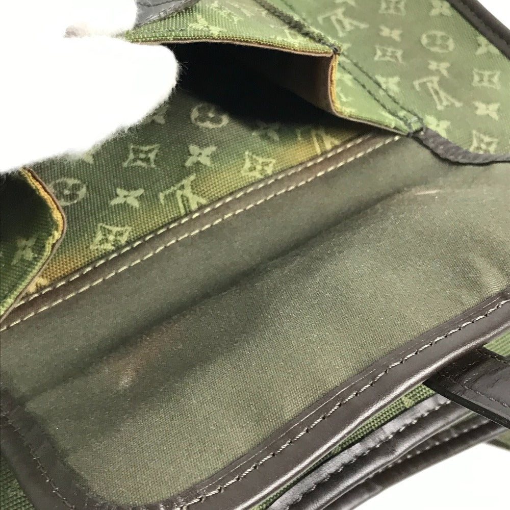 LOUIS VUITTON M92322 モノグラムミニ ブザスマリーケイト ポシェット 斜め掛け  ショルダーバッグ モノグラムミニキャンバス レディース