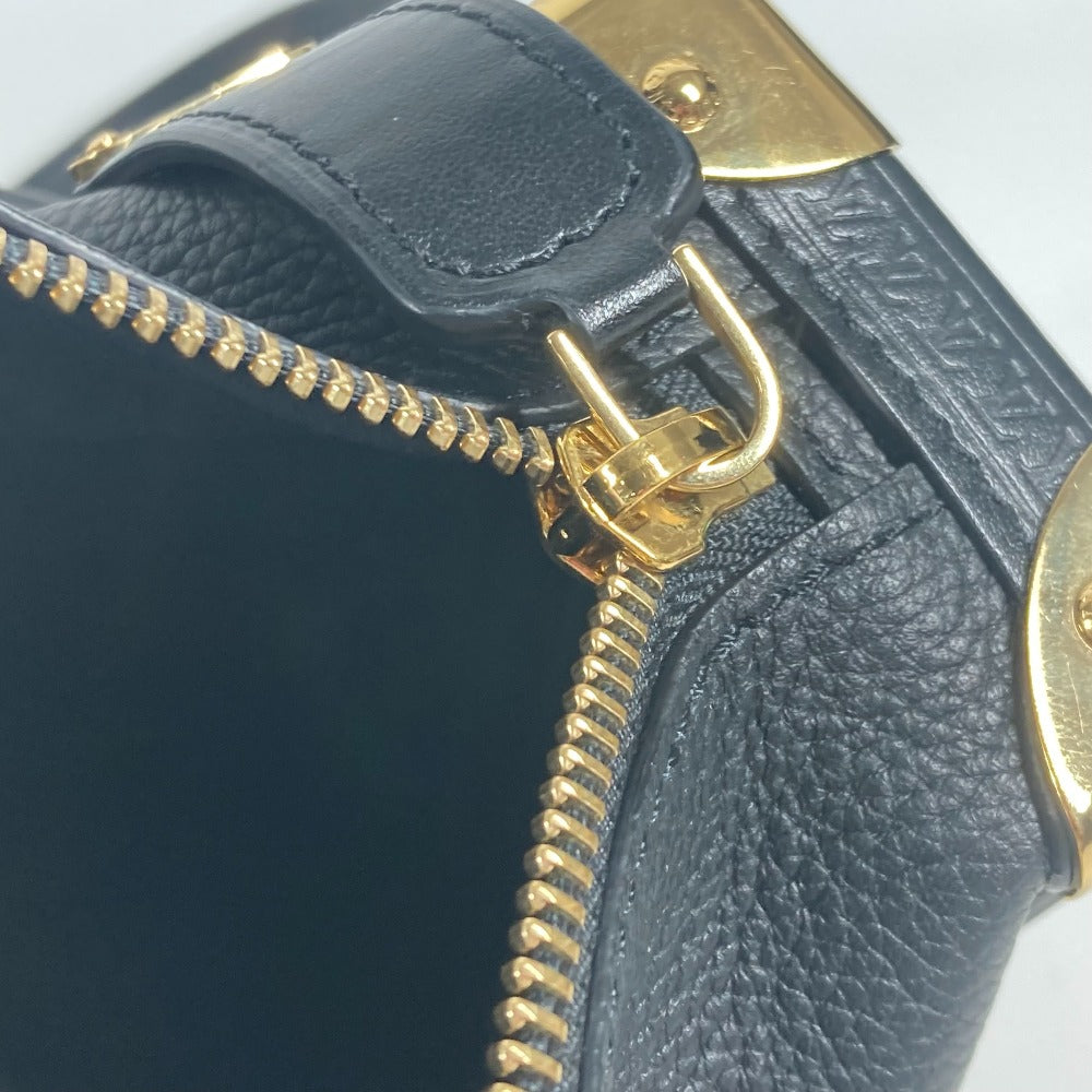 LOUIS VUITTON M23817 クラッチバッグ ポーチ サイドトランク PM カバン 3WAYバッグ ショルダーバッグ 斜め掛け ハンドバッグ レザー レディース ノワール ブラック