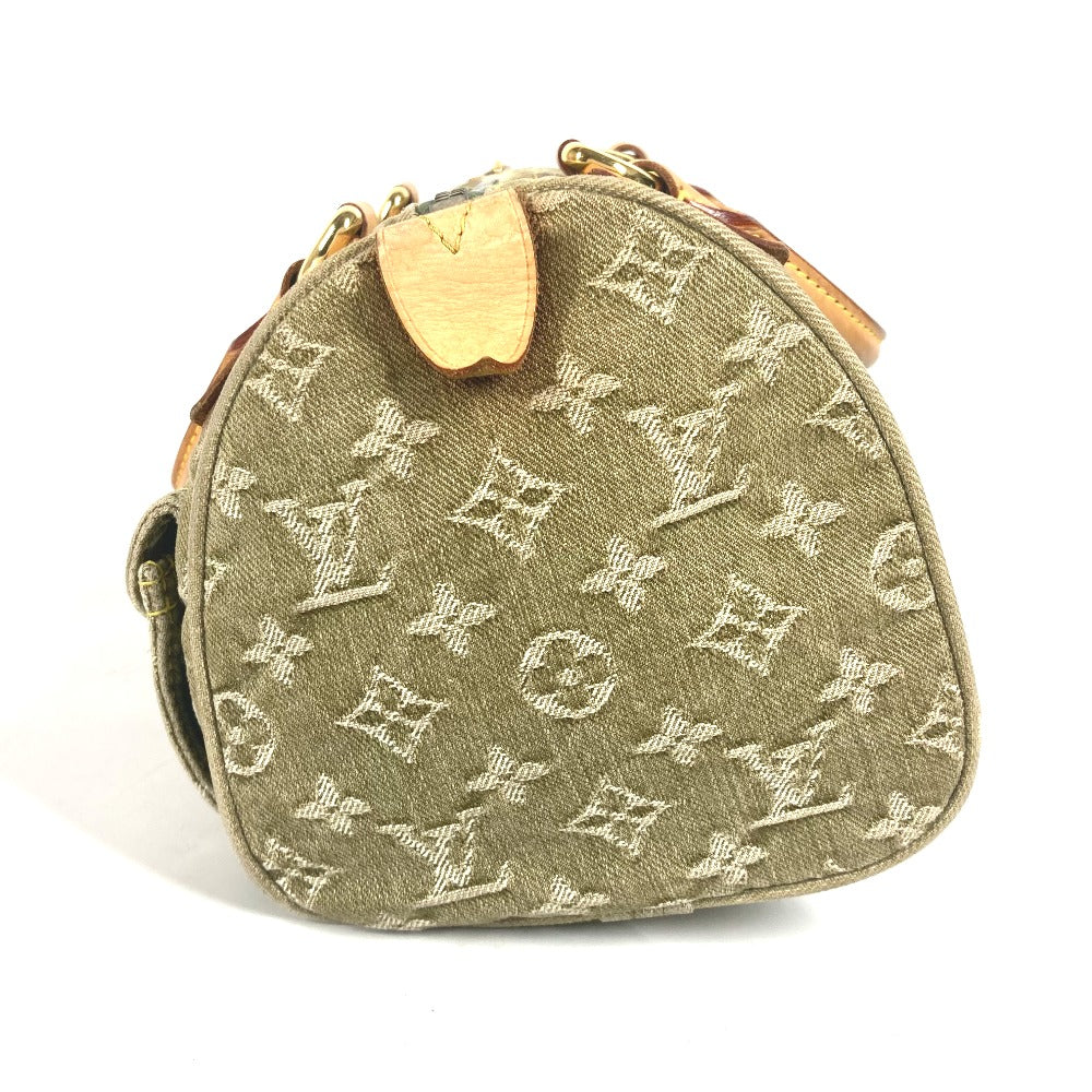 LOUIS VUITTON M95215 モノグラムデニム ネオスピーディ ミニボストンバッグ カバン ハンドバッグ モノグラムデニムキャンバス レディース