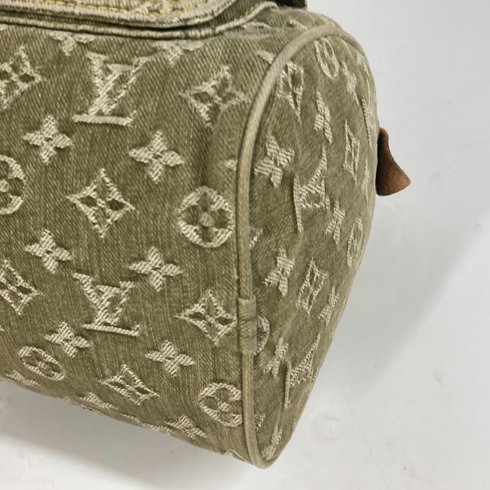 LOUIS VUITTON M95215 モノグラムデニム ネオスピーディ ミニボストンバッグ カバン ハンドバッグ モノグラムデニムキャンバス レディース