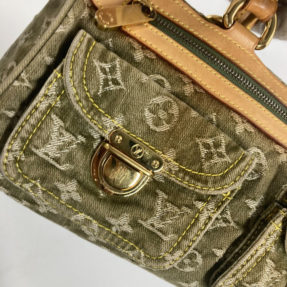 LOUIS VUITTON M95215 モノグラムデニム ネオスピーディ ミニボストンバッグ カバン ハンドバッグ モノグラムデニムキャンバス レディース