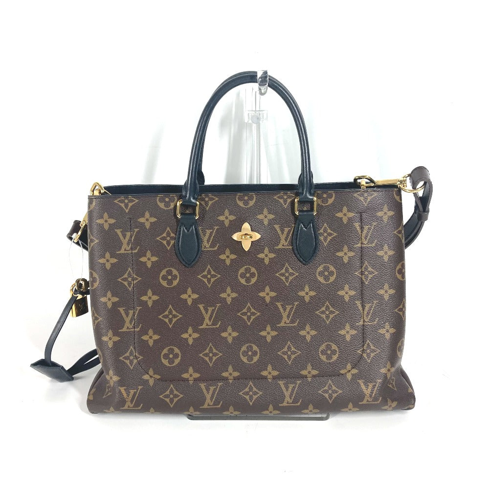 LOUIS VUITTON M43550 モノグラム フラワートート カバン トートバッグ ショルダーバッグ 2WAYバッグ ハンドバッグ モノグラムキャンバス レディース