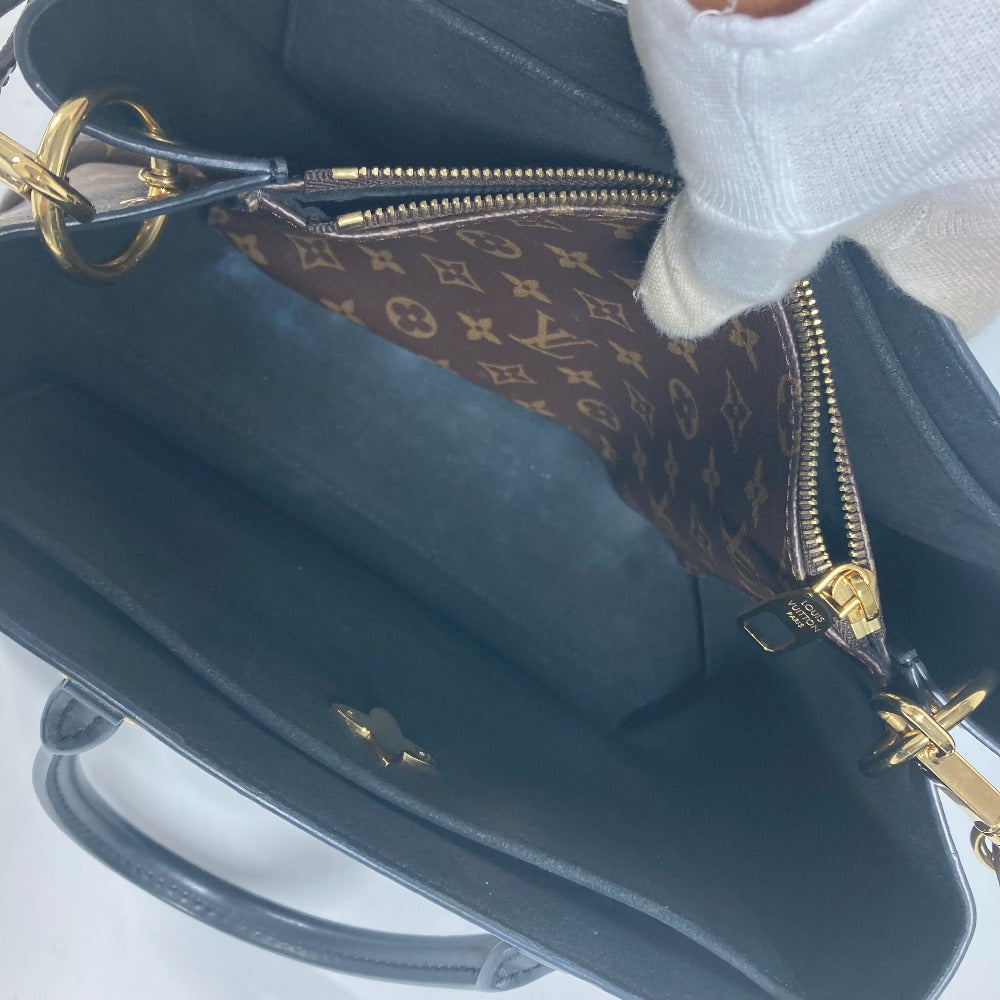 LOUIS VUITTON M43550 モノグラム フラワートート カバン トートバッグ ショルダーバッグ 2WAYバッグ ハンドバッグ モノグラムキャンバス レディース