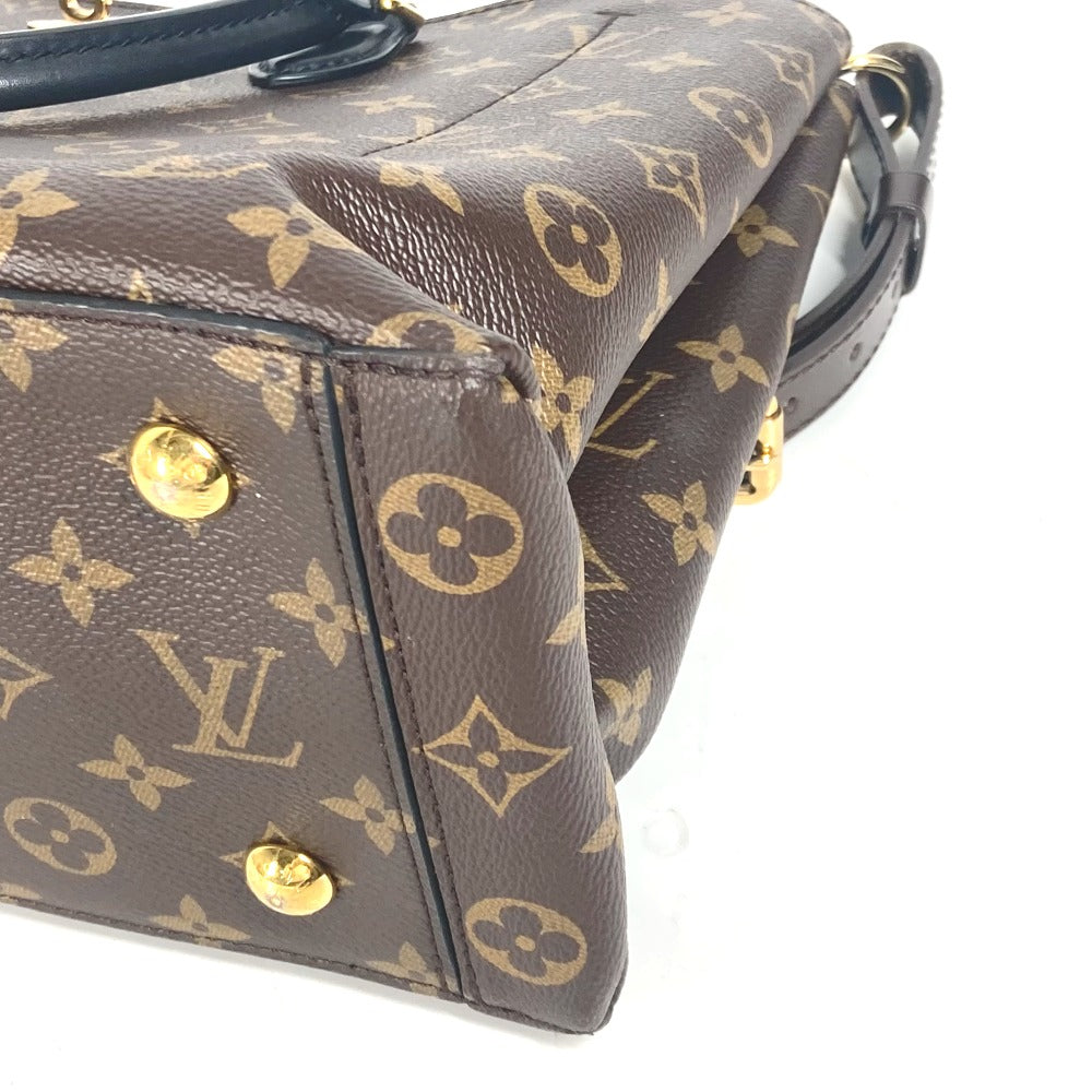 LOUIS VUITTON M43550 モノグラム フラワートート カバン トートバッグ ショルダーバッグ 2WAYバッグ ハンドバッグ モノグラムキャンバス レディース