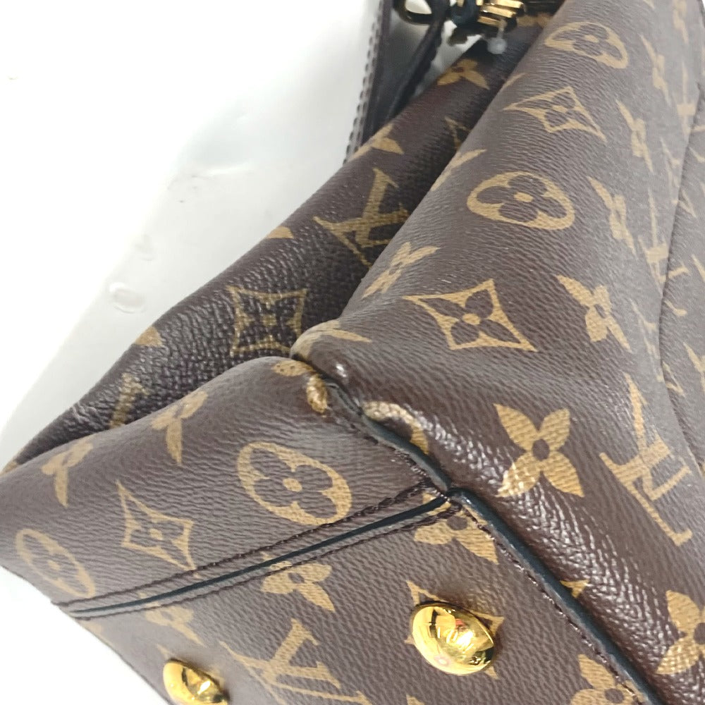 LOUIS VUITTON M43550 モノグラム フラワートート カバン トートバッグ ショルダーバッグ 2WAYバッグ ハンドバッグ モノグラムキャンバス レディース