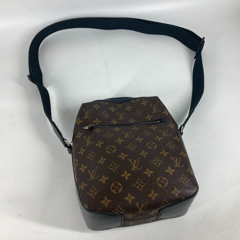 LOUIS VUITTON M40635  モノグラムマカサー トーレスPM 斜め掛け カバン ポシェット ショルダーバッグ モノグラムキャンバス ユニセックス