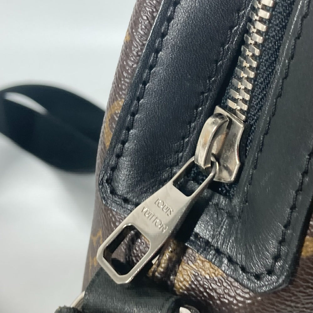 LOUIS VUITTON M40635  モノグラムマカサー トーレスPM 斜め掛け カバン ポシェット ショルダーバッグ モノグラムキャンバス ユニセックス