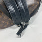 LOUIS VUITTON M45349 モノグラム・マカサー ジョッシュ バックパック カバン リュックサック モノグラムキャンバス メンズ ブラウン