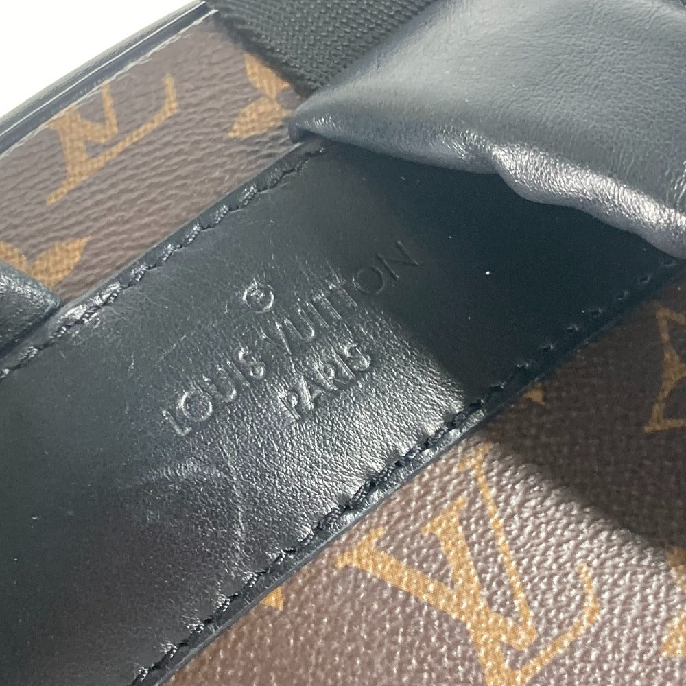LOUIS VUITTON M45349 モノグラム・マカサー ジョッシュ バックパック カバン リュックサック モノグラムキャンバス メンズ ブラウン