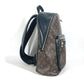 LOUIS VUITTON M45349 モノグラム・マカサー ジョッシュ バックパック カバン リュックサック モノグラムキャンバス メンズ ブラウン
