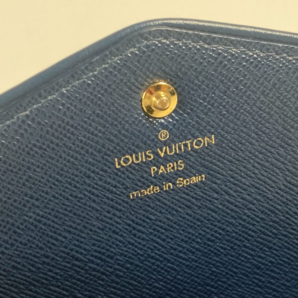 LOUIS VUITTON M81183 モノグラムジャガードデニム ポルトフォイユ・サラ ロングウォレット 長財布 モノグラムデニム レディース