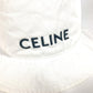 CELINE 2AUO4968P バイカラー ロゴ ハット帽 帽子 バケットハット ボブハット ハット コットン ユニセックス