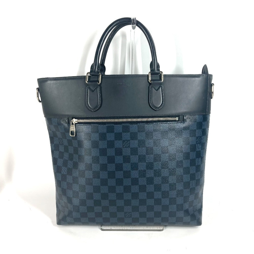 LOUIS VUITTON N41588 ダミエコバルト ニューポート カバン ショルダーバッグ 肩掛け ハンドバッグ 縦型 トートバッグ ダミエコバルトキャンバス メンズ