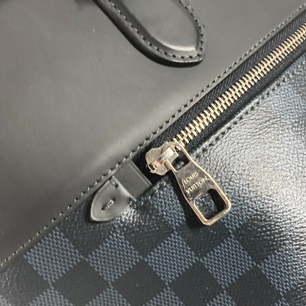 LOUIS VUITTON N41588 ダミエコバルト ニューポート カバン ショルダーバッグ 肩掛け ハンドバッグ 縦型 トートバッグ ダミエコバルトキャンバス メンズ