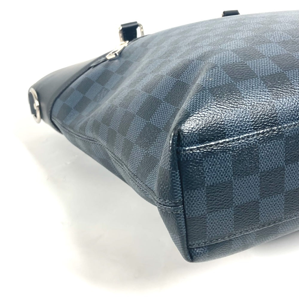 LOUIS VUITTON N41588 ダミエコバルト ニューポート カバン ショルダーバッグ 肩掛け ハンドバッグ 縦型 トートバッグ ダミエコバルトキャンバス メンズ