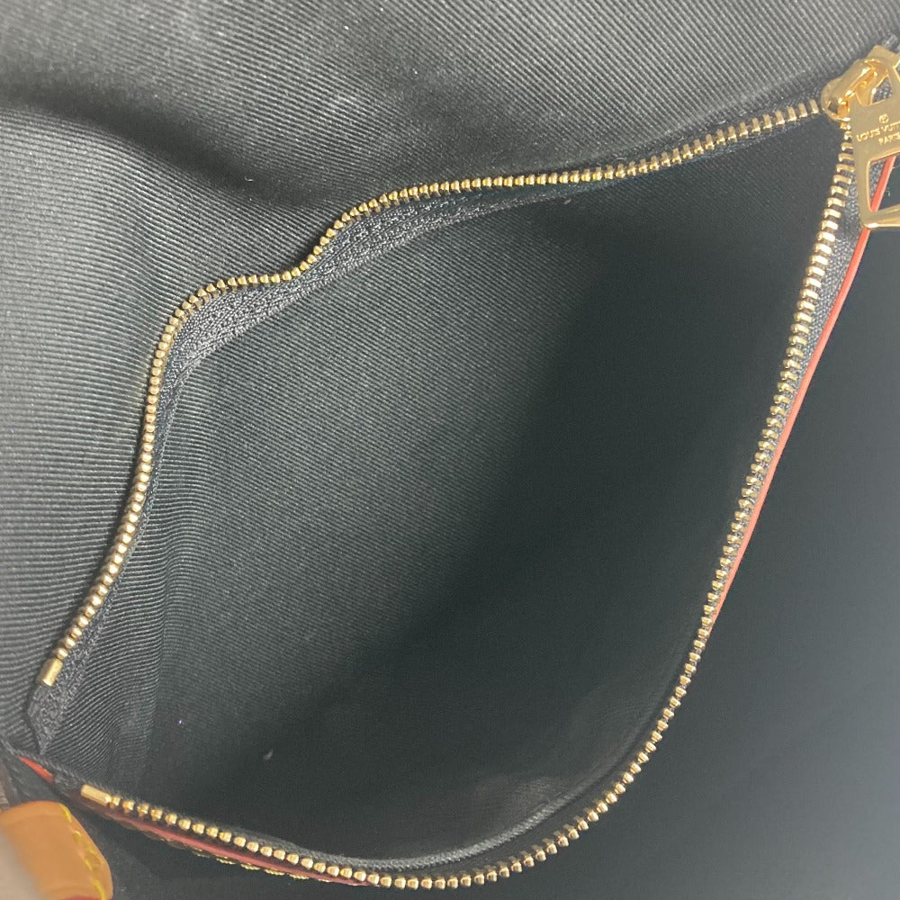 LOUIS VUITTON M45985 モノグラム ディアヌ NM PM カバン ポシェット 斜め掛け フラップ ショルダーバッグ モノグラムキャンバス レディース ノワール ブラウン