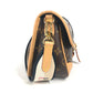 LOUIS VUITTON M45985 モノグラム ディアヌ NM PM カバン ポシェット 斜め掛け フラップ ショルダーバッグ モノグラムキャンバス レディース ノワール ブラウン